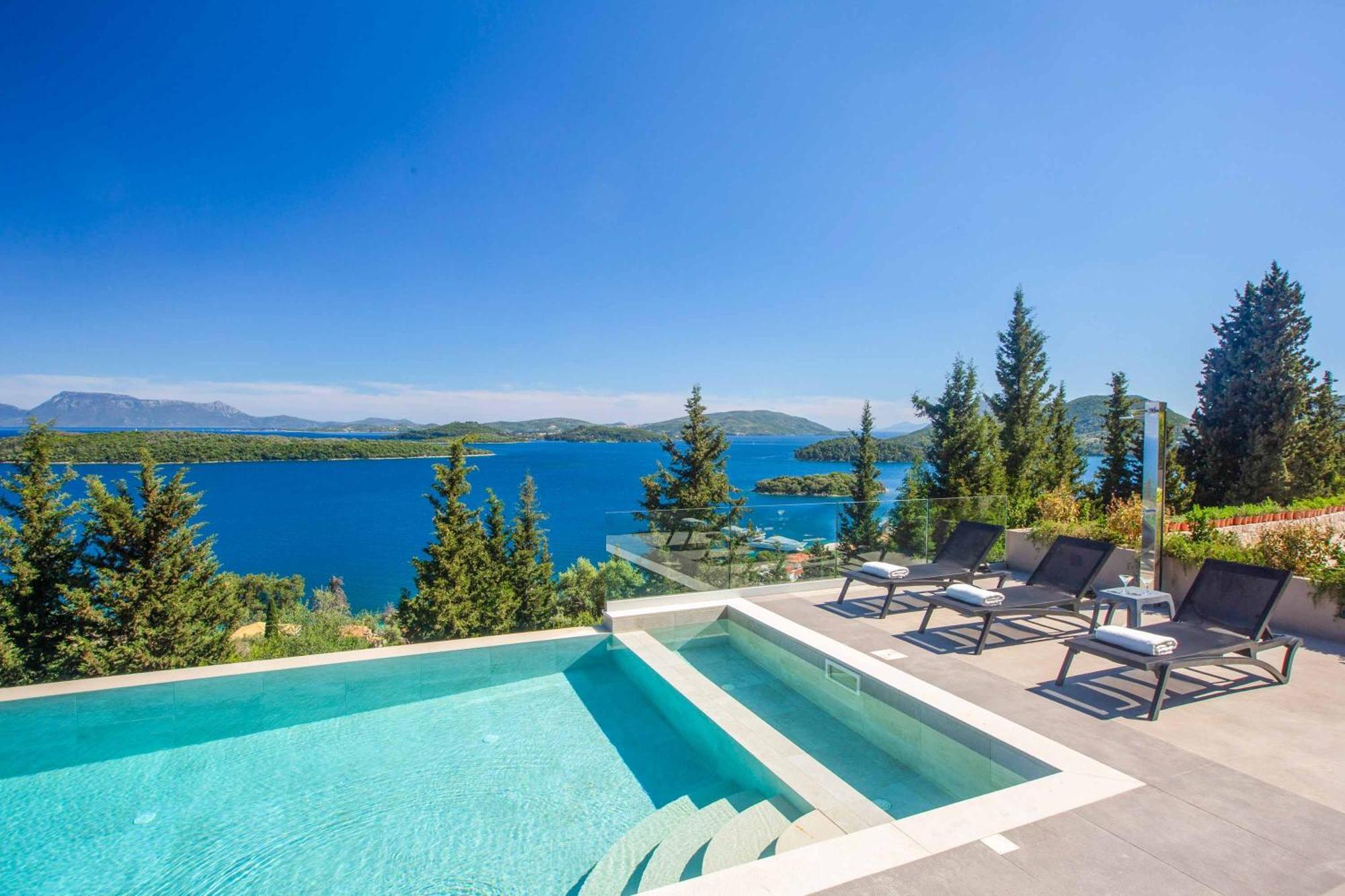 Villa Ino Lefkas Nydri  Exterior foto