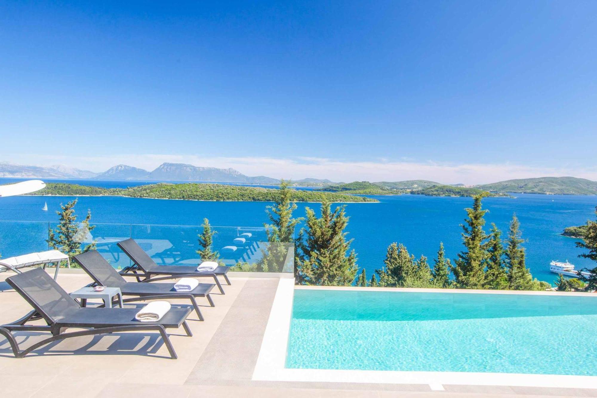 Villa Ino Lefkas Nydri  Exterior foto