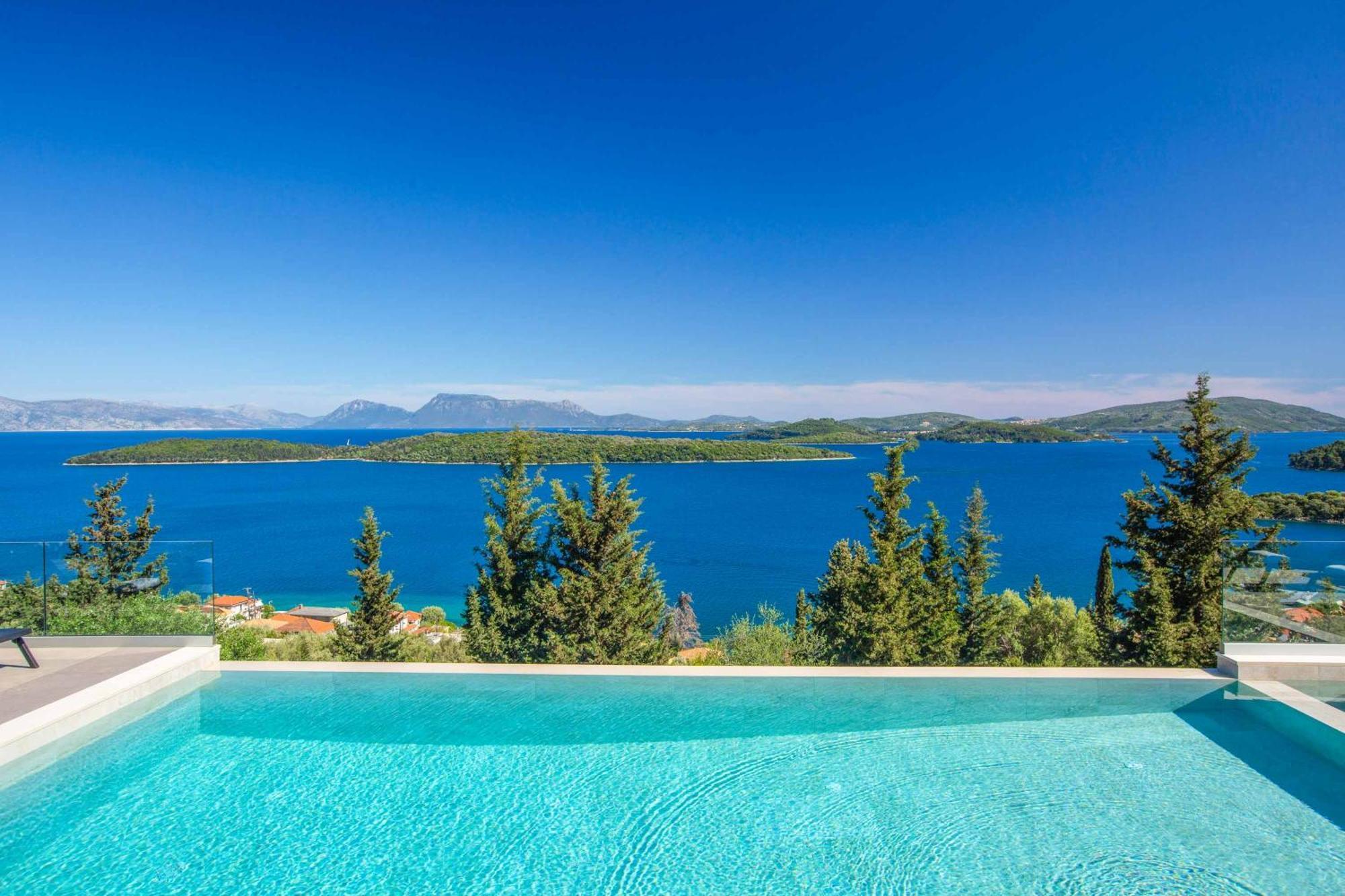 Villa Ino Lefkas Nydri  Exterior foto