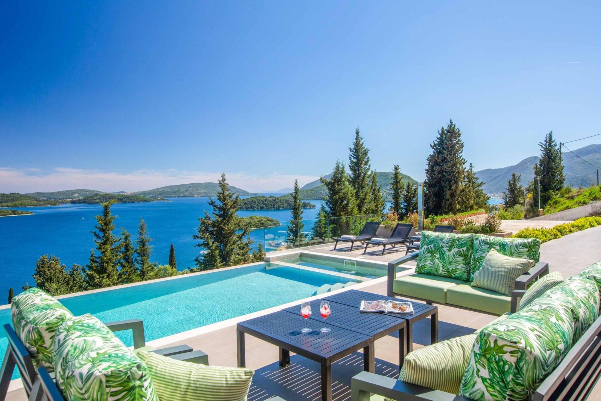 Villa Ino Lefkas Nydri  Exterior foto