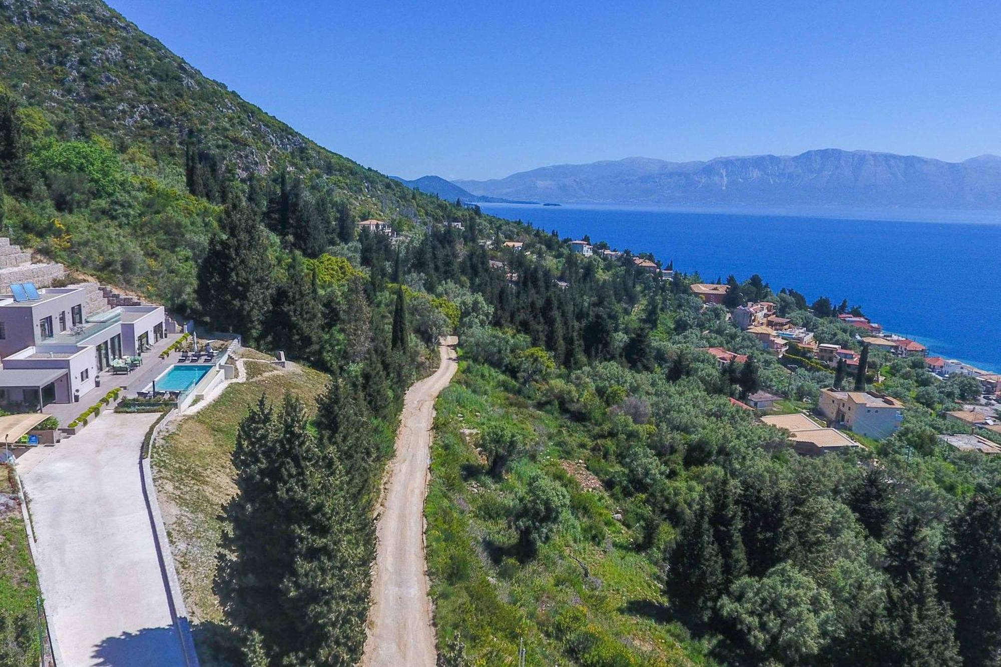 Villa Ino Lefkas Nydri  Exterior foto