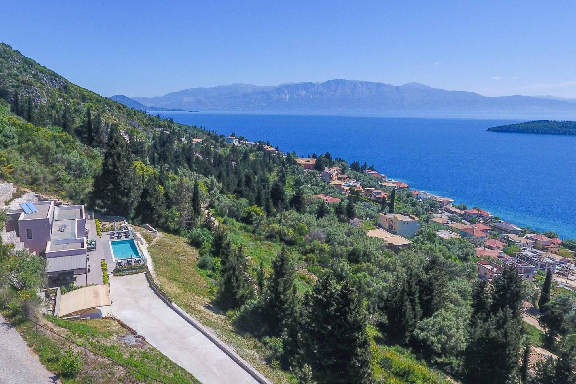 Villa Ino Lefkas Nydri  Exterior foto